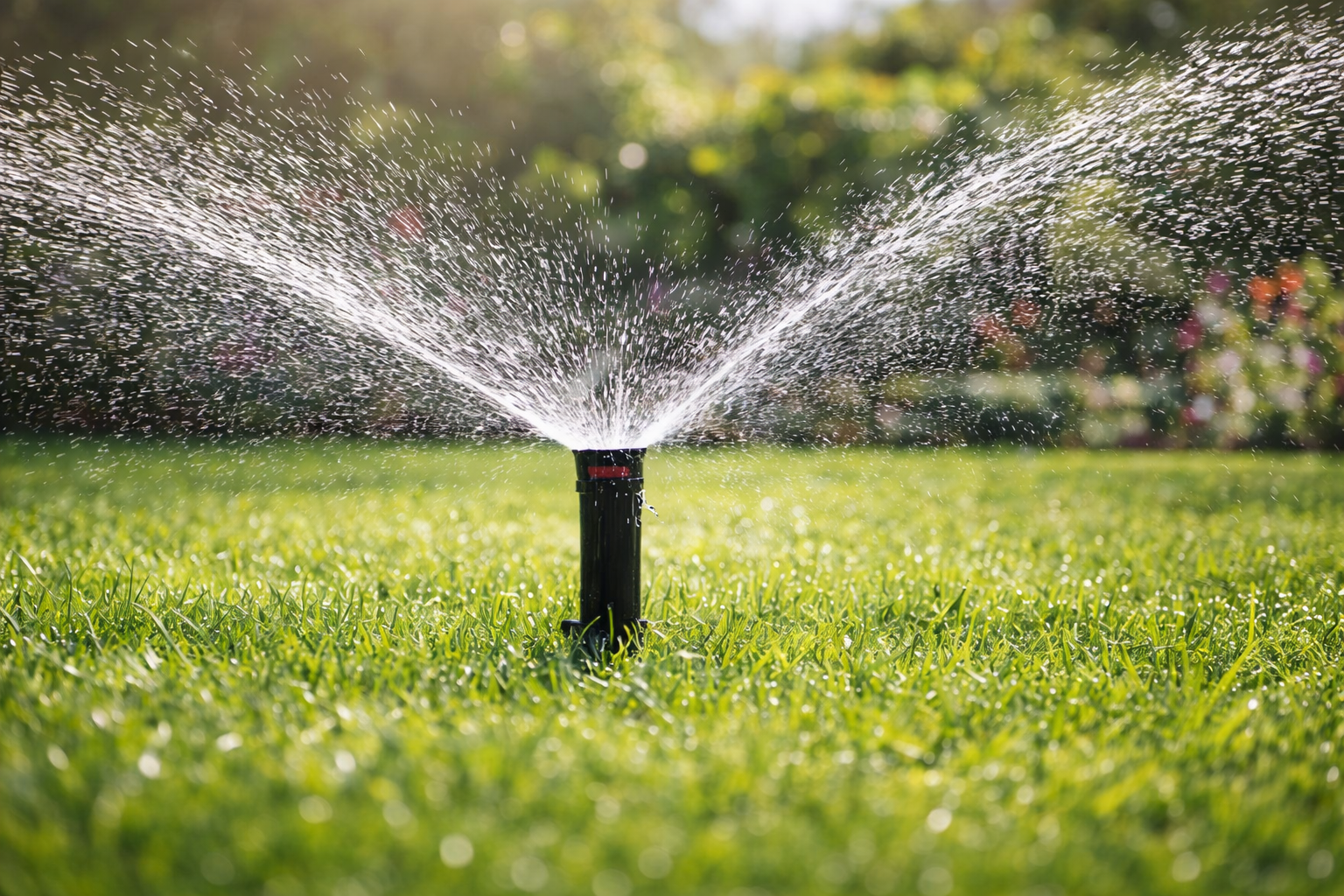 Изграждане на поливни системи
