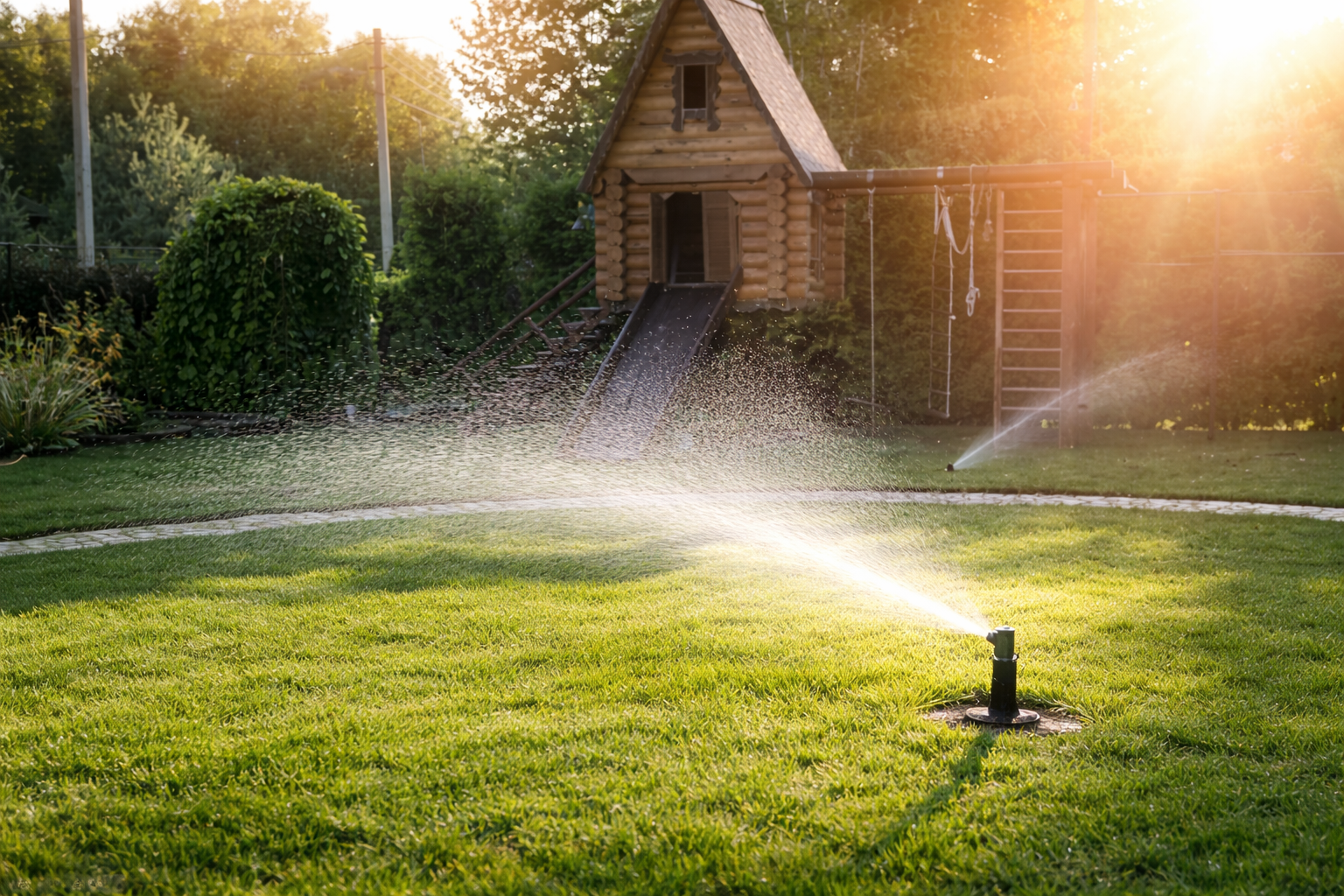 Изграждане на поливни системи