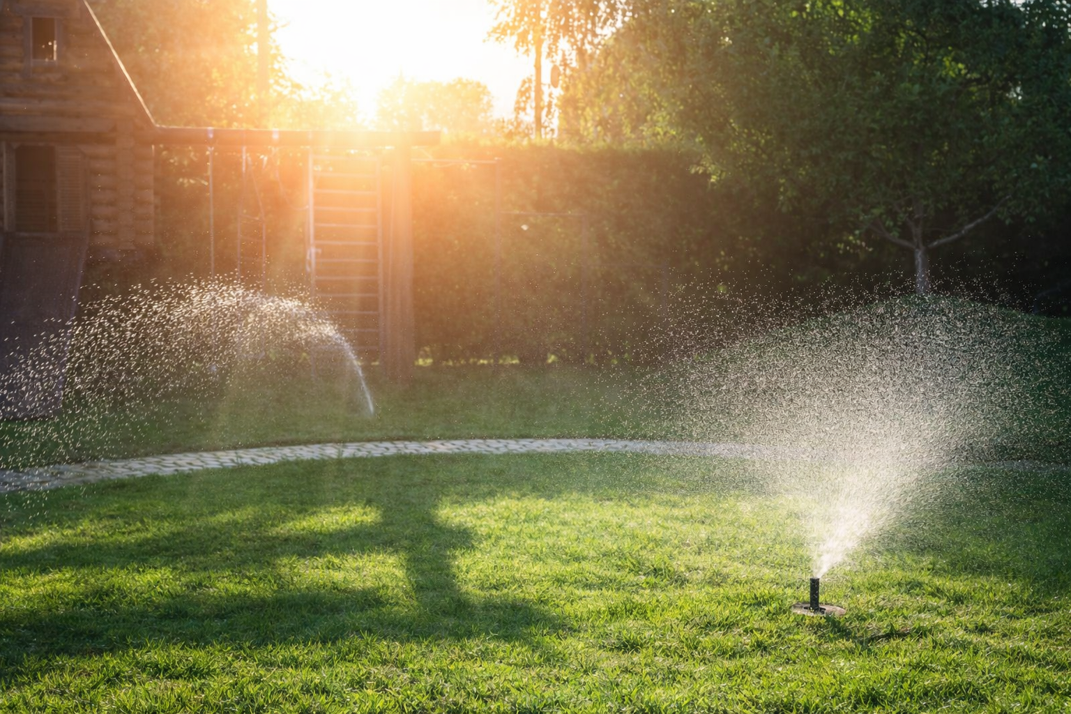 Изграждане на поливни системи