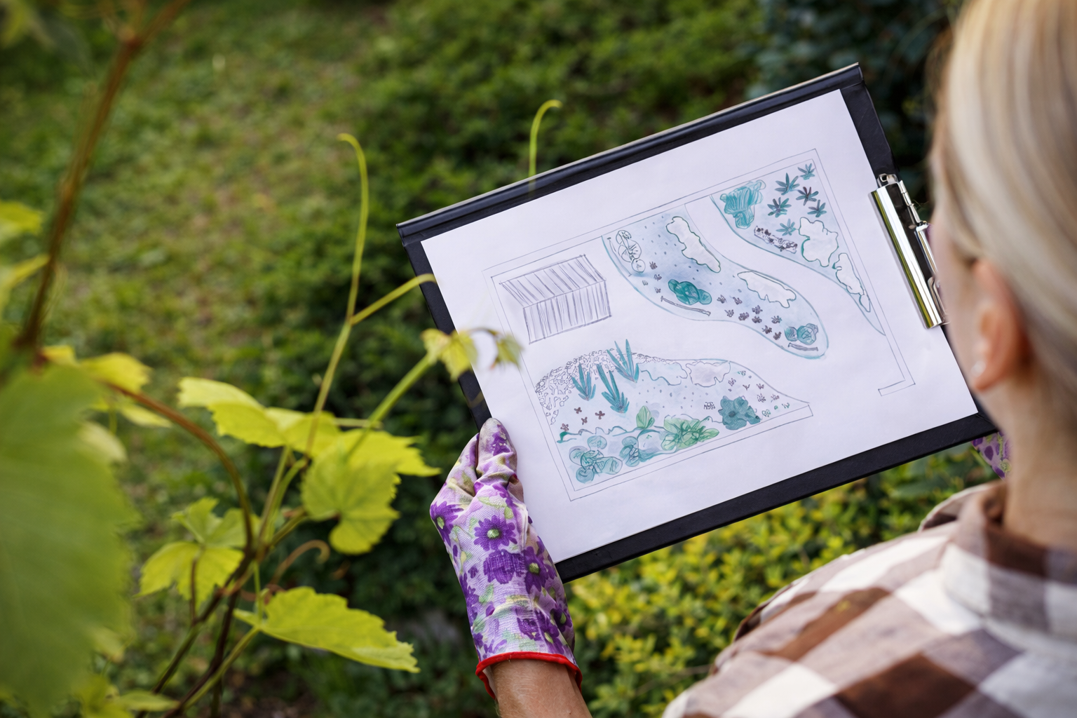 Проектиране и изграждане на Ландшафт дизайн