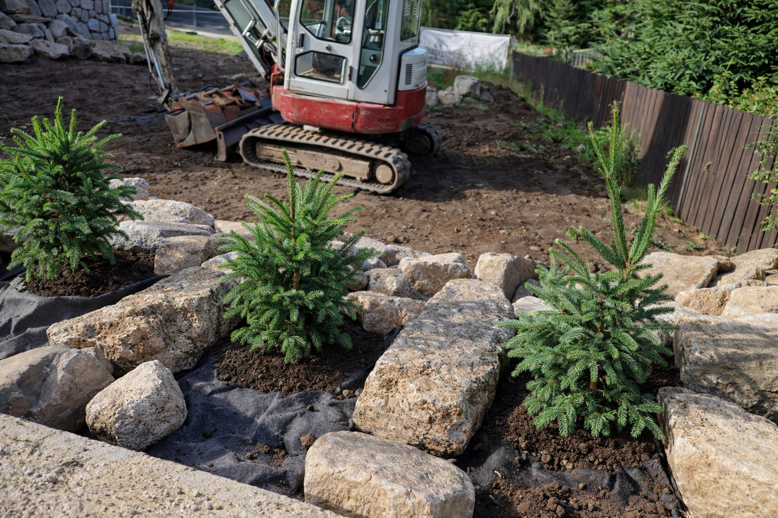 Проектиране и изграждане на Ландшафт дизайн