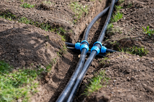 Изграждане на поливни системи